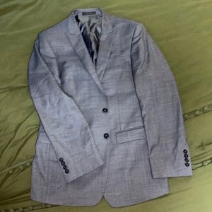 Calvin Klein Charcoal 2 Piece Suit